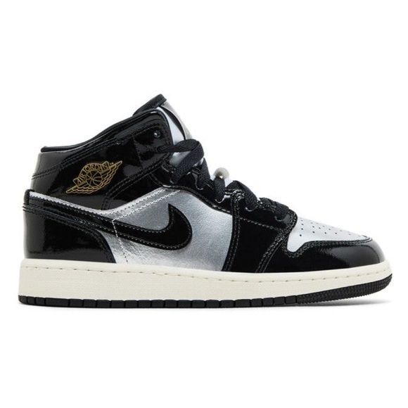 Jordan 1
Mid se gs
Black metallic silver'
Brand new - Picture 1 of 6
